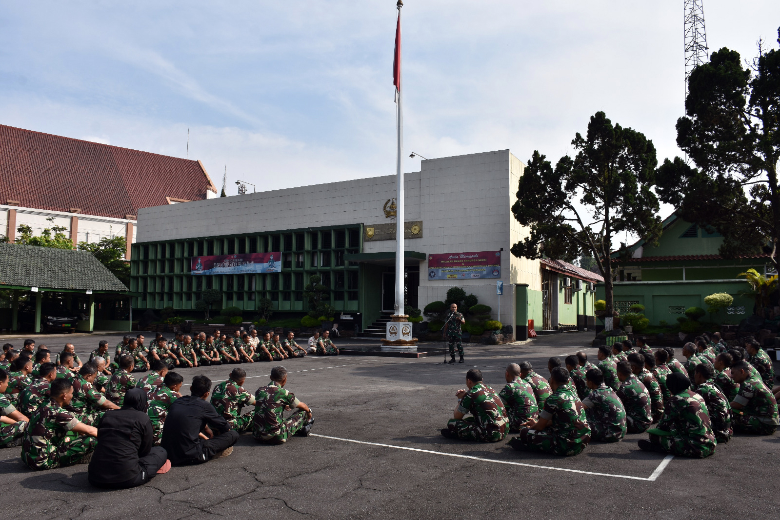 Apel Luar Biasa Dalam Rangka PAM Idul Fitri 1445 H